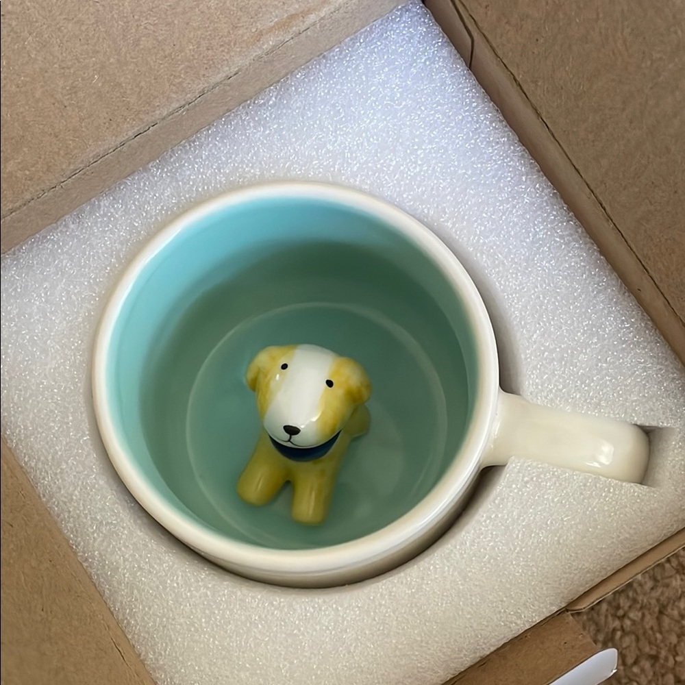 3D Animal Mug - Puppy